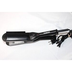 Conair Ceramic Hair Straightener Instant Heat Model-CS16 1.5", Tested